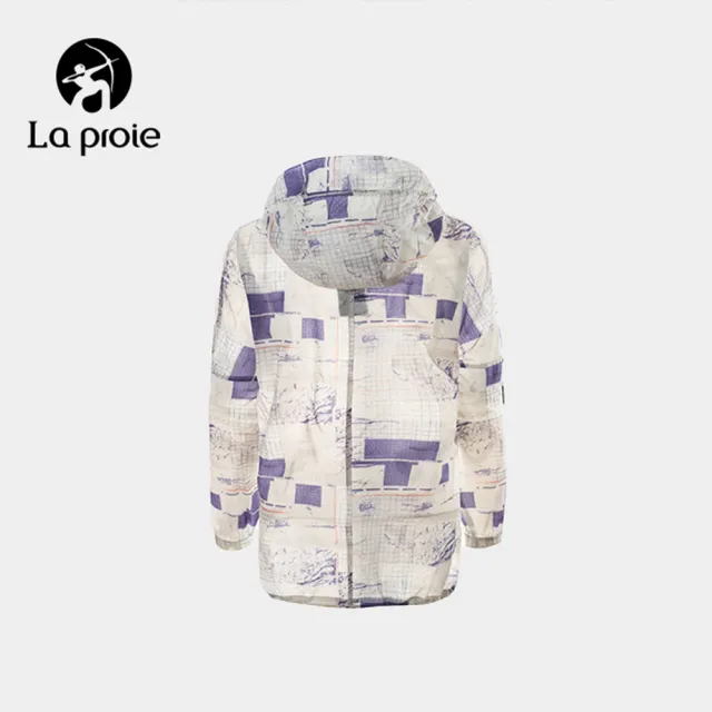 【La proie 萊博瑞】女款輕薄印花皮膚防曬外套(女款輕薄印花皮膚防曬外套)