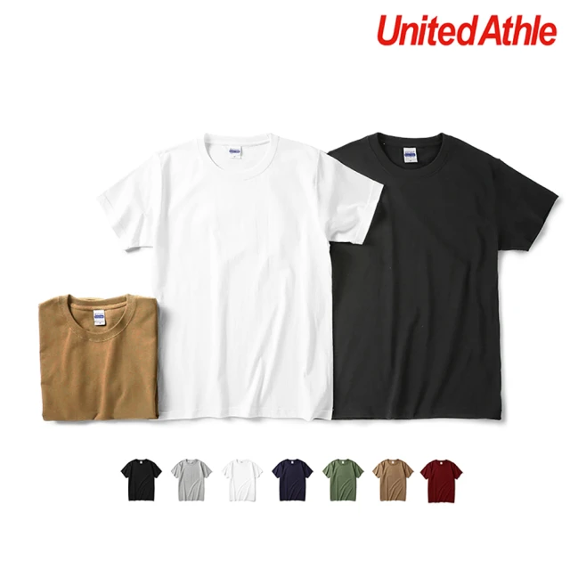 United Athle 日本授權 4252-01 7.1OZ 高磅 短TEE(United Athle 舒適 棉T 厚磅短T)