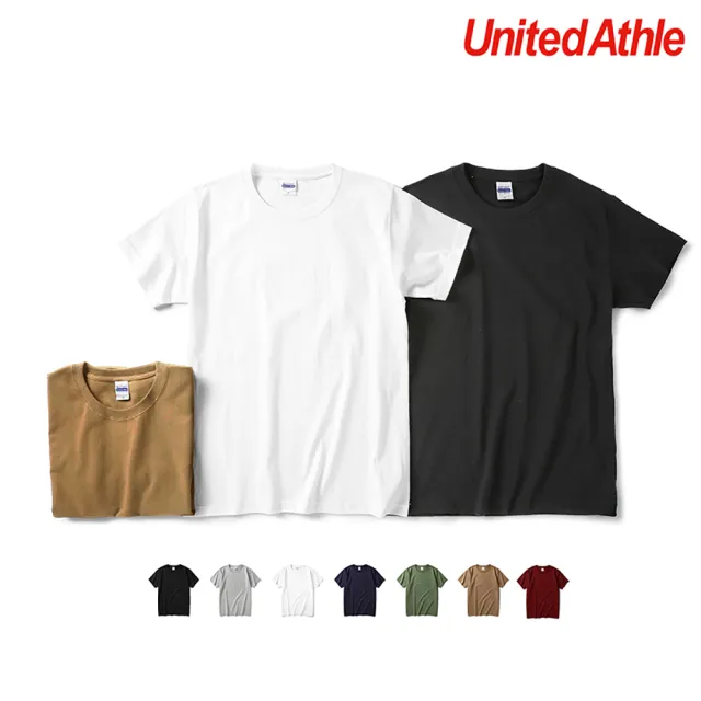 【United Athle】日本授權 4252-01 7.1OZ 高磅 短TEE(United Athle 舒適 棉T 厚磅短T)