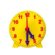 【職人教具】185-CTA312 教學時鐘面 幼教學具 教學時鐘 鍾錶模型 一二年級小學生(時鐘教具/三針連動12小時)