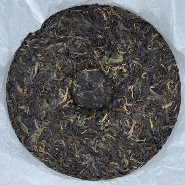 【盛嘉源】天門山 古樹 2019年(普洱茶   生茶 357g)