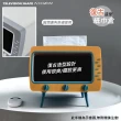 【RoLife 簡約生活】復古風電視機衛生紙盒(造型/收納/面紙/紙巾/手機支架/追劇神器)