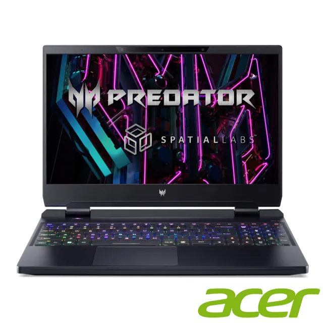 【Acer 宏碁】15.6吋i9 RTX電競筆電(Predator/PH3D15-71/i9-13900HX/32G/2T SSD/RTX4080/W11)