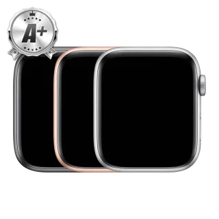 【Apple】A 級福利品 Apple Watch S4 GPS 44mm 鋁金屬錶殼(副廠配件/錶帶顏色隨機)