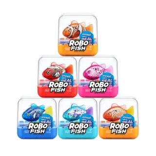 【ToysRUs 玩具反斗城】Robo Alive-仿真寵物魚第三彈(隨機發貨)(兒童 玩具)