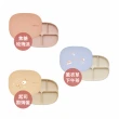 【MOYUUM】韓國 白金矽膠吸盤式餐盤盒 對話框系列(多款可選)