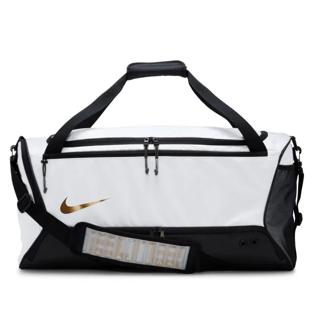 【NIKE 耐吉】手提包 健身包 運動包 旅行袋 NK HPS ELT DUFF - FA23 黑白 DX9789-100(2717)