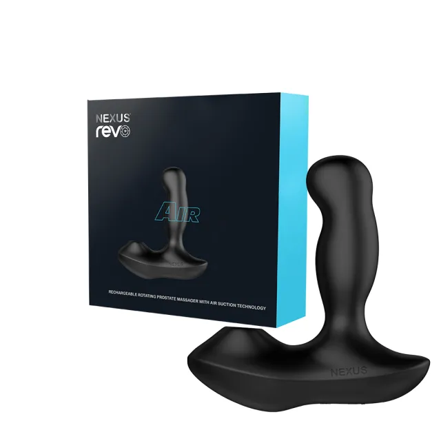 【情趣職人】NEXUS-Revo Air｜旋轉式吸吮前列腺按摩器(情趣用品 情趣職人 按摩棒 前列腺 後庭 按摩器)