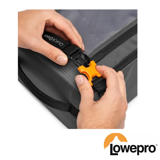 【Lowepro 羅普】GearUp Creator Box XL II 百納快取保護袋 XL(公司貨)