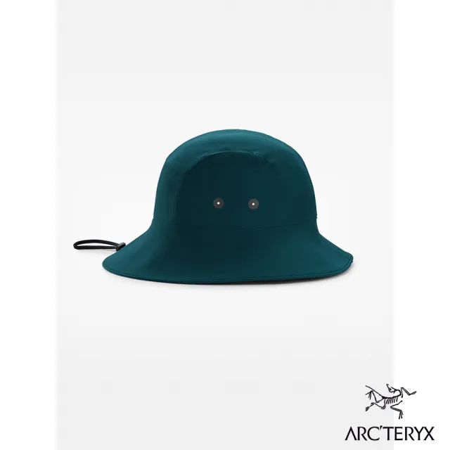 【Arcteryx 始祖鳥官方直營】Sinsola 抗 UV 遮陽帽(迷惑藍)