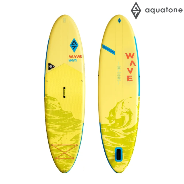 【Aquatone】單氣室立式划槳 WAVE 10 TS-112(SUP 立槳 站浪板 槳板 水上活動)