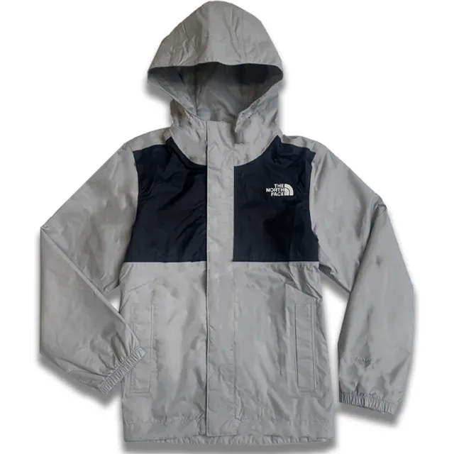 【The North Face】北臉 小童 風衣外套 防潑水防風 外套(平輸品)