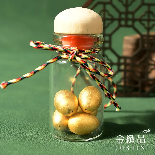 【金緻品】招財金雞蛋 0.26錢 黃金金蛋 黃金蛋 金母雞 錢母 招財 好運 財富 9999純金
