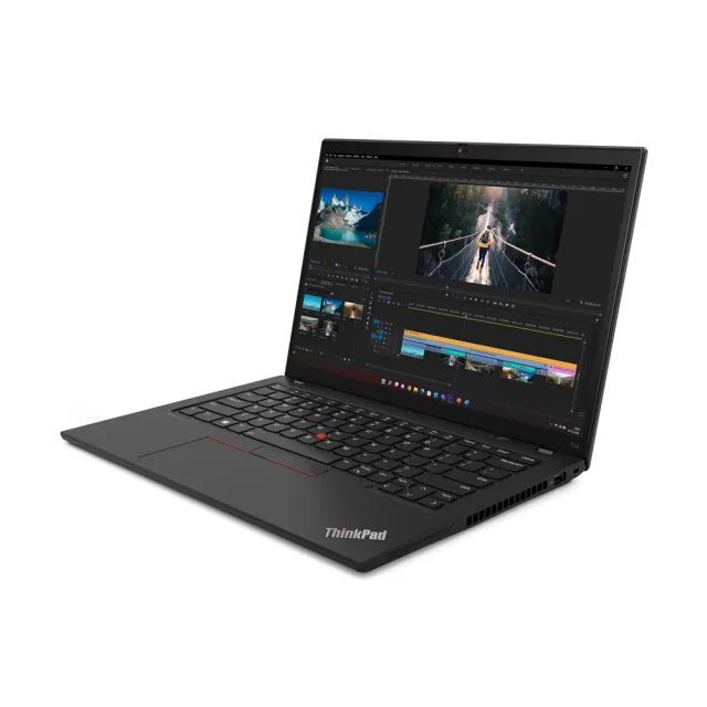 【ThinkPad】送250G外接SSD硬碟★14吋i7商用輕薄筆電(T14/i7-1360P/16G/1TB SSD/W11P)