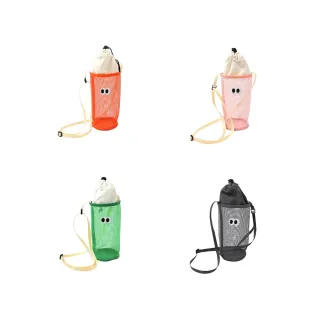 【放了媽媽】水壺提袋-隨行杯袋-飲料提袋-環保飲料袋(4色)