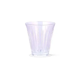 【MHW-3BOMBER】玻璃杯-WRIGHT系列-320ML-電鍍色(豎紋玻璃杯 Dirty咖啡杯拿鐵杯 耐熱高強度)