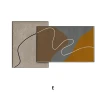 【House Deco 吾所飾室】莫蘭迪抽象簡約掛畫.豎幅60*80+橫幅100*60(極簡藝術感客廳裝飾畫掛畫)