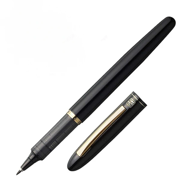 【Kuretake 吳竹】鋼筆型硬筆 黑軸 /支 ER186-010(日本製)