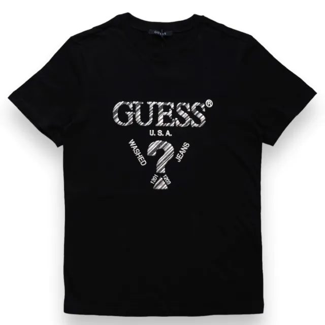 【GUESS】情侶款圓領短TEE 男生 女生 經典款式 短袖T恤