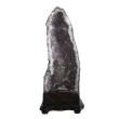 【古緣居】巴西天然紫水晶洞 +木製底座(27.7公斤)