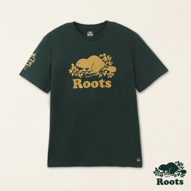 roots t恤