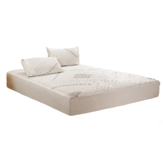 【眠bed】Tencel舒涼天絲床包組(雙人特大 保潔墊)