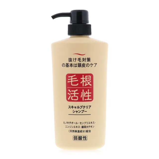 【日本Jun Love】頭皮護理洗髮精550ml(日本製)