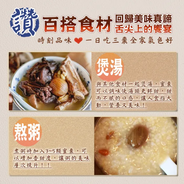 【蔘大王】港式煲湯蜜棗（600gX2）(金絲蜜棗 需燉煮煲湯 湯棗燉湯鮮甜 紅棗營養豐富 香港煲湯的秘訣)