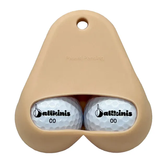 【Ballkinis】比基尼下半身高爾夫球收納吊飾_USA款(超有趣滑稽高爾夫吊飾)