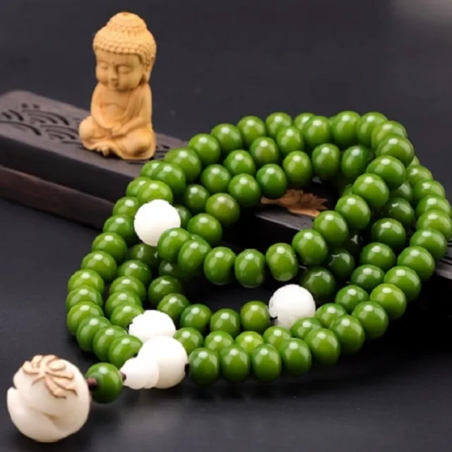 八方開運】深綠菩提根佛珠(7*9mm108顆) - momo購物網- 好評推薦-2026年2月