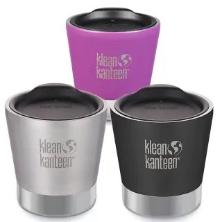 【Klean Kanteen】保溫鋼杯237ml(附蓋)(保溫杯)