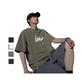 【CPMAX】韓版個性印花短袖T恤(潮流圓領短袖上衣 夏季男裝短袖T恤 印花T恤 T252)