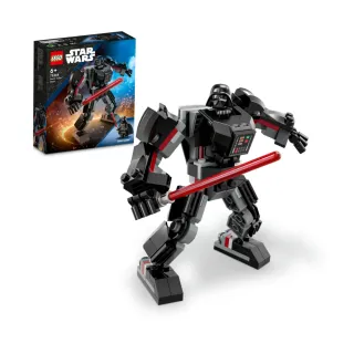 【LEGO 樂高】星際大戰系列 75368 達斯·維達機甲(Darth Vader Mech Star Wars)