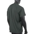 【NIKE 耐吉】Sunset Logo 男 短袖 防曬衣 T恤 抗UV 速乾 運動 戲水 灰(NESSC690-018)