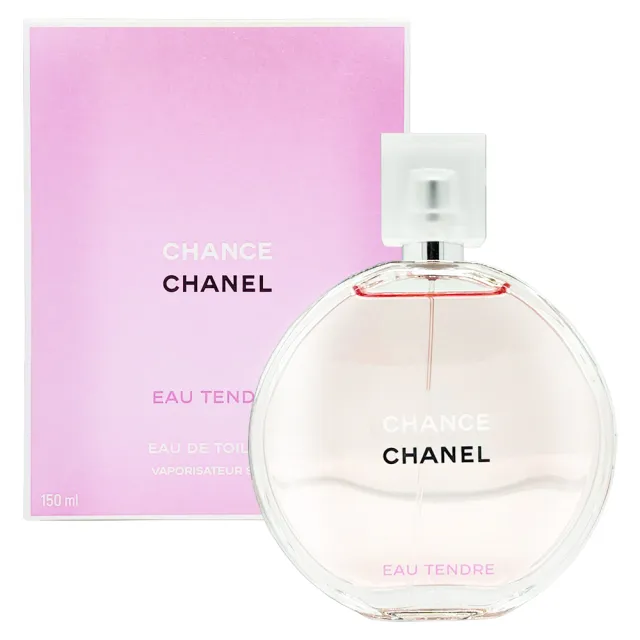 CHANEL 香奈兒】CHANCE粉紅甜蜜淡香水150ml(國際航空版) - momo購物網