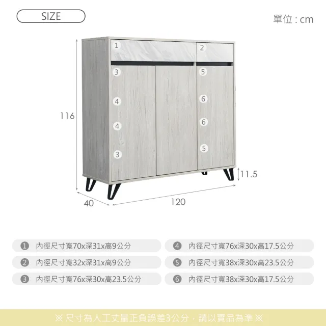 【時尚屋】GZ11理查4尺鞋櫃GZ11-035(免運費/免組裝/鞋櫃)