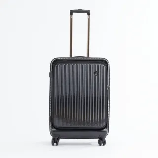 【KANGOL】英國袋鼠上掀式TSA海關鎖 24吋行李箱