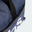 【adidas 愛迪達】Linear DUF XS 小健身包 運動 休閒 旅行背包 斜背 手提 愛迪達 藍(HR5346)