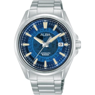 【ALBA】Mechanical 透明面板機械腕錶(Y675-X008B/AU4029X1)