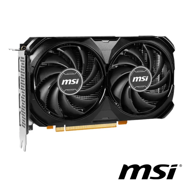 MSI 微星】GeForce RTX 4060 VENTUS 2X BLACK 8G OC 顯示卡- momo購物