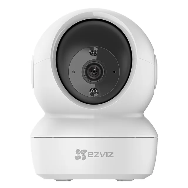 (三入組)【EZVIZ 螢石】C6N 4MP 高階雲台版智慧攝影機(2K 400萬畫素)