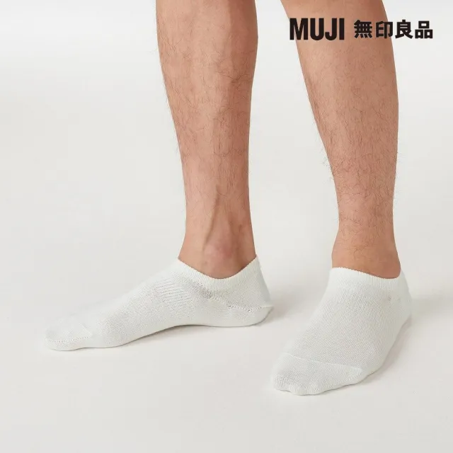 【MUJI 無印良品】男棉混淺口直角襪(共10色)