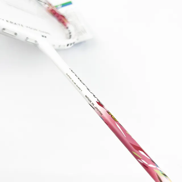 【YONEX】NANOFLARE 70羽球拍4U白X胭脂紅(NF70)