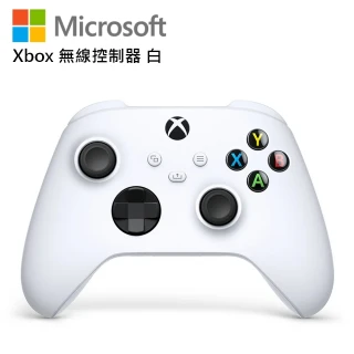 【Microsoft 微軟】XBOX 原廠無線控制器 手把 PC手把 Xbox Series S X PC 適用(冰雪白)