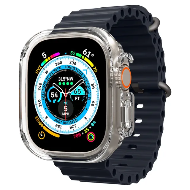 【Spigen】SGP Apple Watch Ultra 49mm Ultra Hybrid-防摔保護殼(Ultra 2/1代共用)