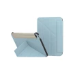 【SwitchEasy 魚骨牌】iPad mini6 8.3吋 Origami 多角度支架保護套(皮革內襯 耐髒防滑)