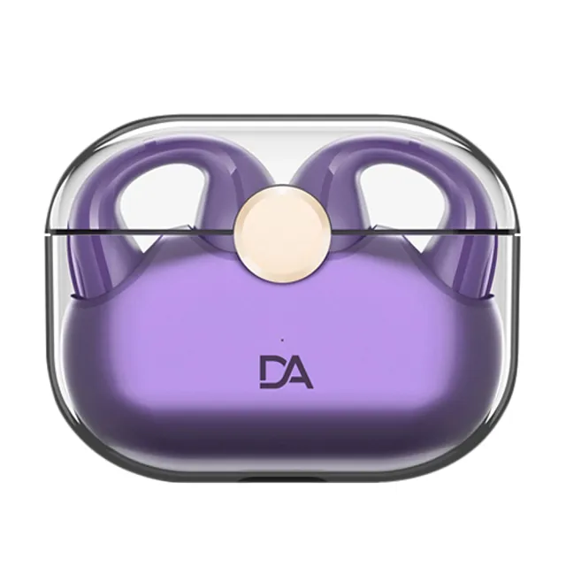 【DA】無線降噪骨傳導夾耳式藍牙耳機(無線/骨傳導)
