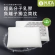 【YUDA 生活美學】枕好眠 MIT超高分子乳膠-SGS專利產品-負離子獨立筒枕/台灣製造/無味/無毒(超高負離子)