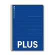 【PLUS 普樂士】B5 筆記本 橫線 單色10本入 /包 NO-003UI(藍 75-144、淡藍 75-145、粉 75-146)