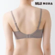 【MUJI 無印良品】女尼龍可調整胸型胸罩/大罩杯(共3色)